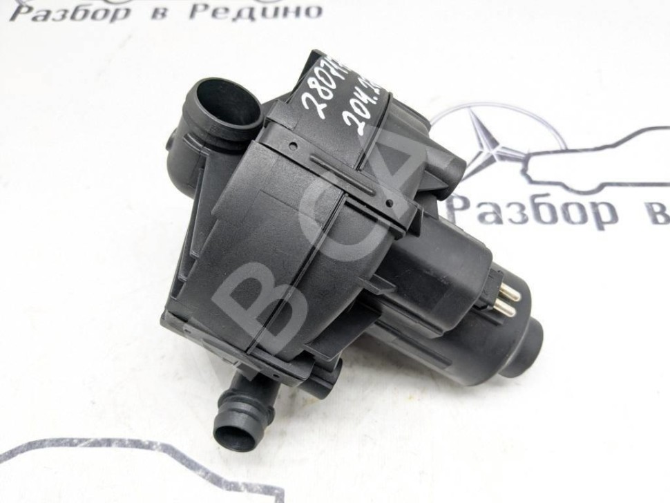 Продувка катализатора MERCEDES-BENZ C-класс W204/S204 (2006 - 2011) фото 1 &mdash; Разборка Мерседес