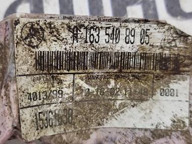 Провод датчика износа тормозных колодок MERCEDES-BENZ M-класс W163 (1997 - 2001) — Разборка Мерседес