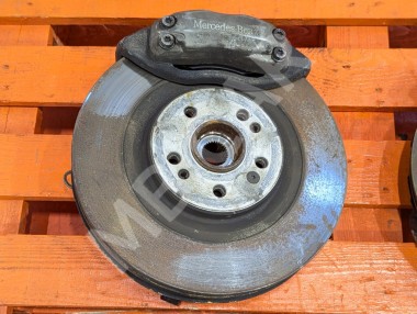 Комплект тормозов MERCEDES-BENZ M-класс W163 рестайлинг (2001 - 2005) — Разборка Мерседес