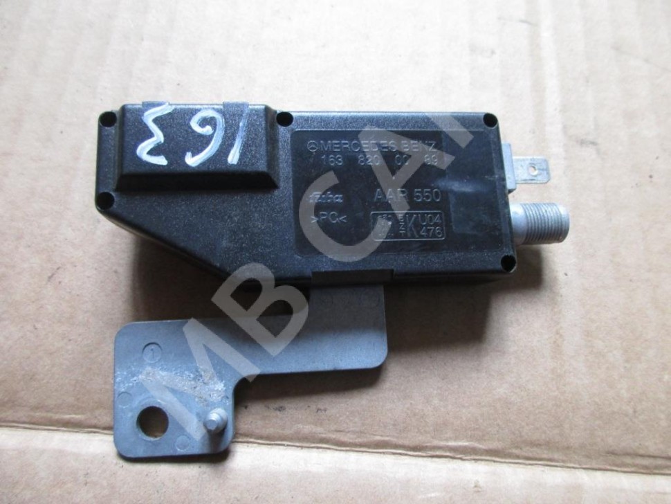 Усилитель антенны MERCEDES-BENZ M-класс W163 рестайлинг (2001 - 2005) фото 1 — Разборка Мерседес