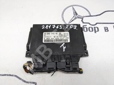 Блок парктроников MERCEDES-BENZ C-класс W203/S203/CL203 (2000 - 2004) — Разборка Мерседес
