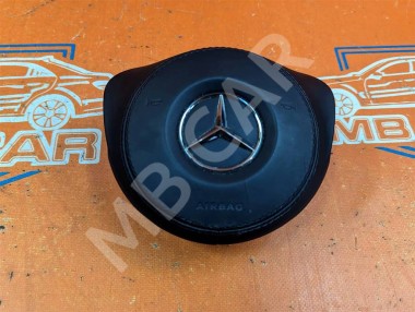 Подушка безопасности в руль MERCEDES-BENZ SL-класс R231 рестайлинг (2016 - 2020) — Разборка Мерседес