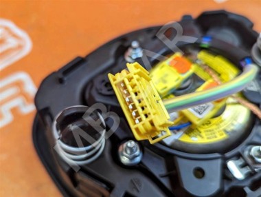 Подушка безопасности в руль MERCEDES-BENZ SL-класс R231 рестайлинг (2016 - 2020) — Разборка Мерседес