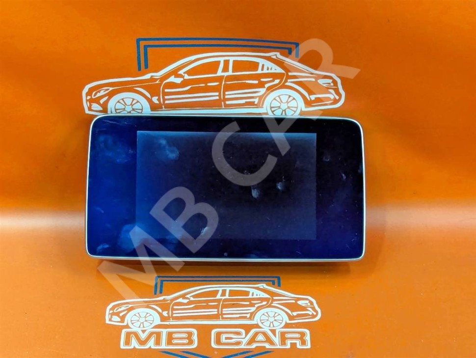 Монитор MERCEDES-BENZ CLS-класс C218/X218 рестайлинг (2014 - 2017) фото 1 — Разборка Мерседес