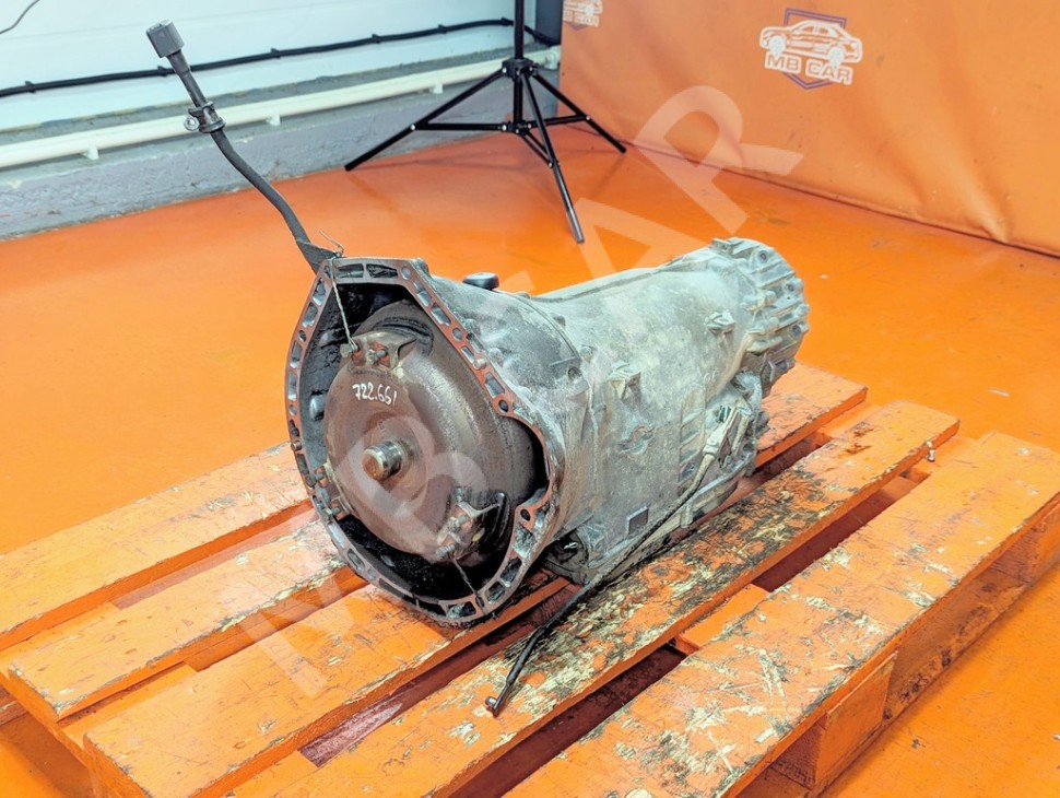 АКПП 5G-Tronic MERCEDES-BENZ M-класс W163 (1997 - 2001) фото 1 &mdash; Разборка Мерседес