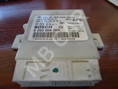 Блок парктроников MERCEDES-BENZ A-класс W169 рестайлинг (2008 - 2012) — Разборка Мерседес