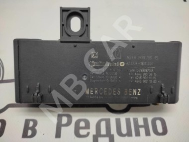 Блок крышки  багажника MERCEDES-BENZ GLA-класс X156 рестайлинг (2017 - 2020) — Разборка Мерседес