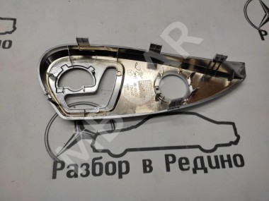 Накладка сидения MERCEDES-BENZ M-класс W164 рестайлинг (2008 - 2011) — Разборка Мерседес