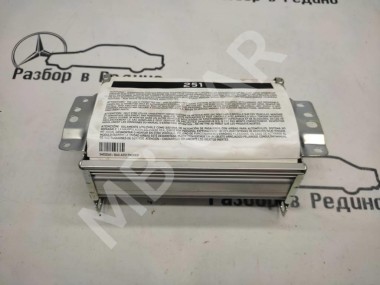 Подушка безопасности пасажирская MERCEDES-BENZ M-класс W164 рестайлинг (2008 - 2011) — Разборка Мерседес