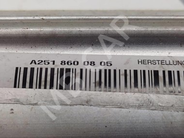 Подушка безопасности пасажирская MERCEDES-BENZ M-класс W164 рестайлинг (2008 - 2011) — Разборка Мерседес