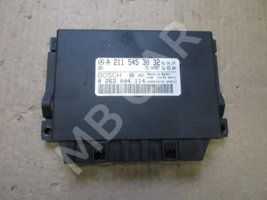 Блок парктроников MERCEDES-BENZ E-класс W211/S211 (2002 - 2006) — Разборка Мерседес