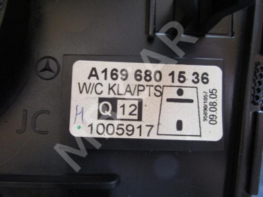 Сетки динамиков торпеды MERCEDES-BENZ A-класс W169 (2004 - 2008) — Разборка Мерседес