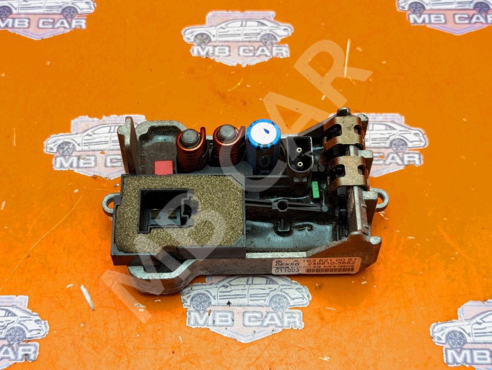 Реле моторчика печки MERCEDES-BENZ M-класс W163 рестайлинг (2001 - 2005) фото 1 &mdash; Разборка Мерседес