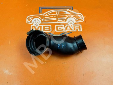 Патрубок интеркулера MERCEDES-BENZ E-класс W211/S211 (2002 - 2006) — Разборка Мерседес