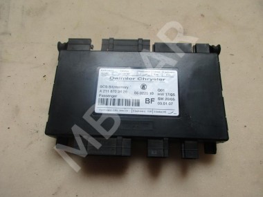 Блок сидений MERCEDES-BENZ C-класс W203/S203/CL203 рестайлинг (2004 - 2008) — Разборка Мерседес