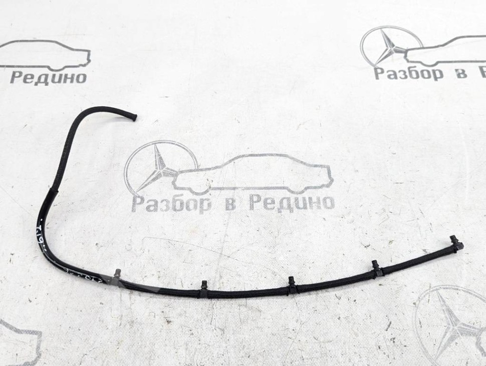 Обратка форсунок MERCEDES-BENZ C-класс W203/S203/CL203 (2000 - 2004) фото 1 — Разборка Мерседес