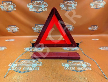 Знак аварийной остановки MERCEDES-BENZ M-класс W163 рестайлинг (2001 - 2005) — Разборка Мерседес