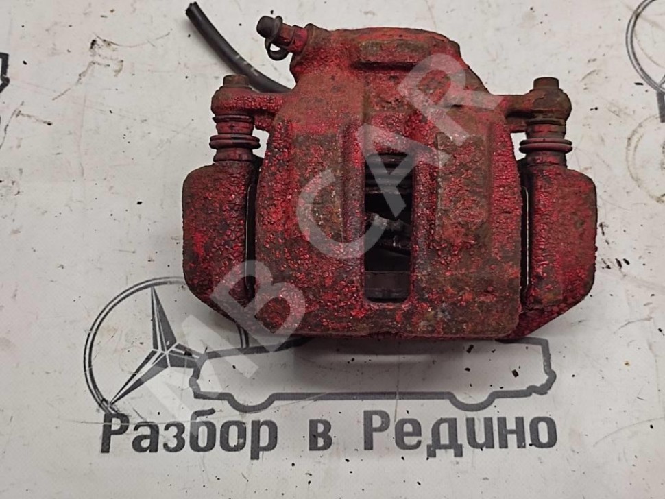 Суппорт передний левый MERCEDES-BENZ C-класс W203/S203/CL203 (2000 - 2004) фото 1 — Разборка Мерседес