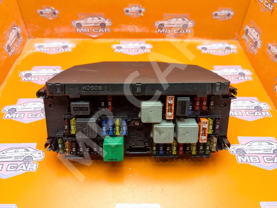 Блок SAM передний MERCEDES-BENZ C-класс W204/S204 (2006 - 2011) фото 1 &mdash; Разборка Мерседес