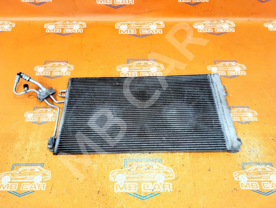Радиатор кондиционера MERCEDES-BENZ V-класс W639 (2003 - 2014) фото 1 &mdash; Разборка Мерседес