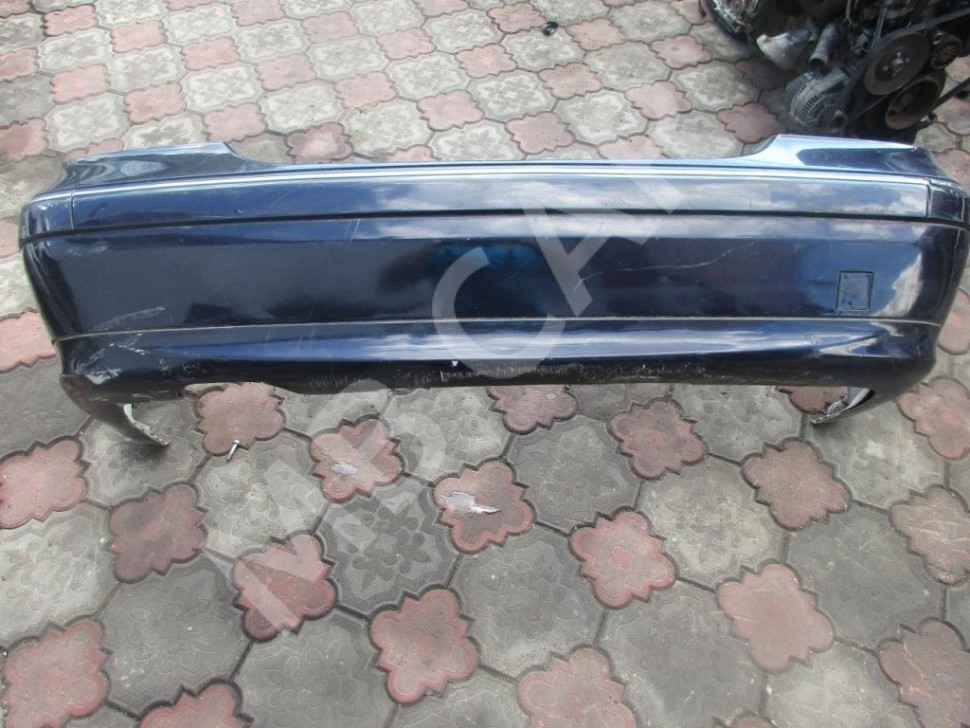 Бампер задний MERCEDES-BENZ C-класс W203/S203/CL203 (2000 - 2004) фото 1 — Разборка Мерседес