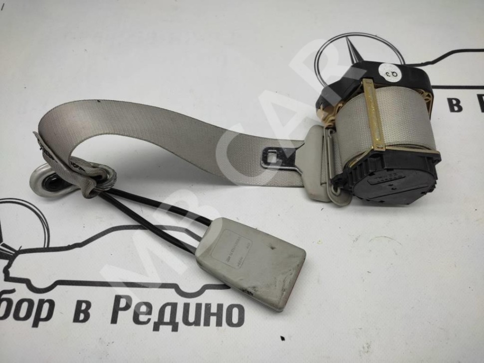 Ремень безопасности задний центральный MERCEDES-BENZ S-класс W220 рестайлинг (2002 - 2005) фото 1 &mdash; Разборка Мерседес