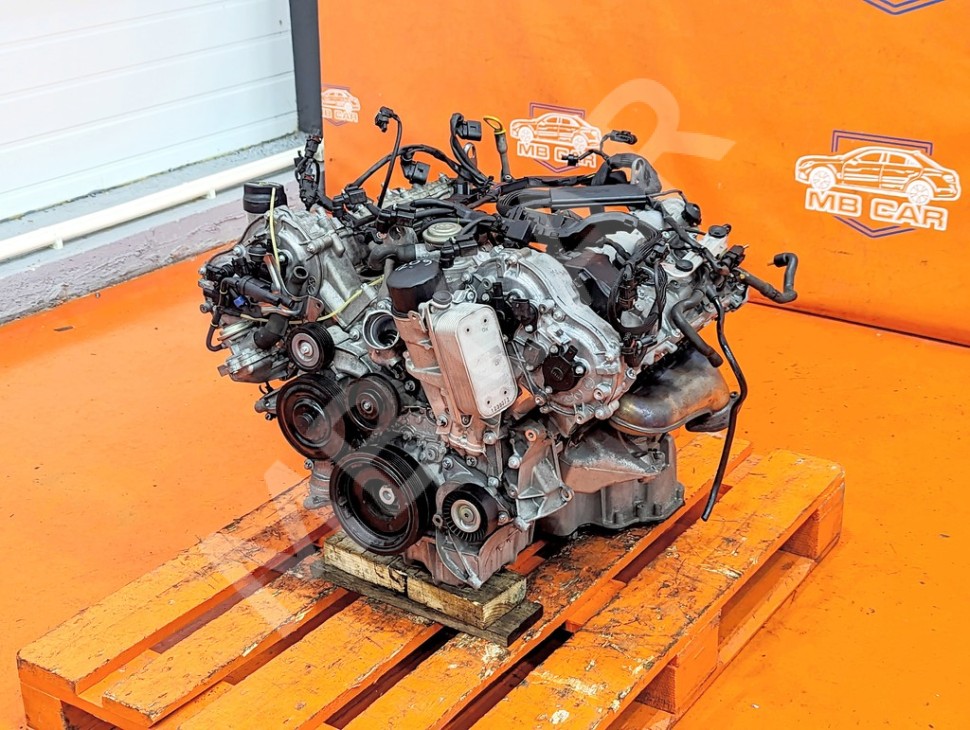 Двигатель бензиновый MERCEDES-BENZ E-класс W211/S211 рестайлинг (2006 - 2009) фото 1 — Разборка Мерседес