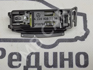 Датчик освещености MERCEDES-BENZ S-класс W220 (1998 - 2005) — Разборка Мерседес