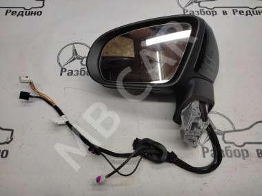 Зеркало левое MERCEDES-BENZ C-класс W205/S205/C205/A205 (2014 - 2018) — Разборка Мерседес