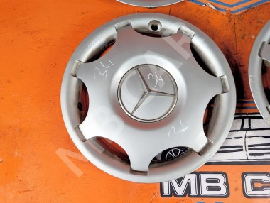 Колпаки колес MERCEDES-BENZ C-класс W203/S203/CL203 (2000 - 2004) &mdash; Разборка Мерседес