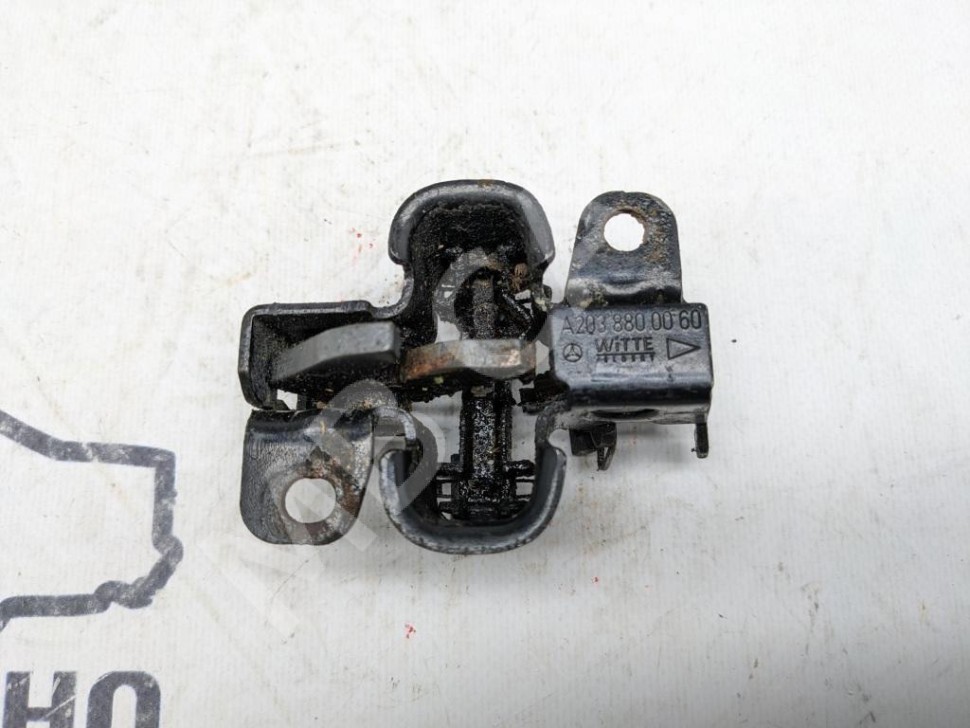 Замок капота MERCEDES-BENZ CLK-класс C209/W209 (2002 - 2005) фото 1 — Разборка Мерседес