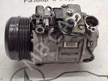 Компрессор кондиционера MERCEDES-BENZ Sprinter W906 (2006 - 2019) — Разборка Мерседес