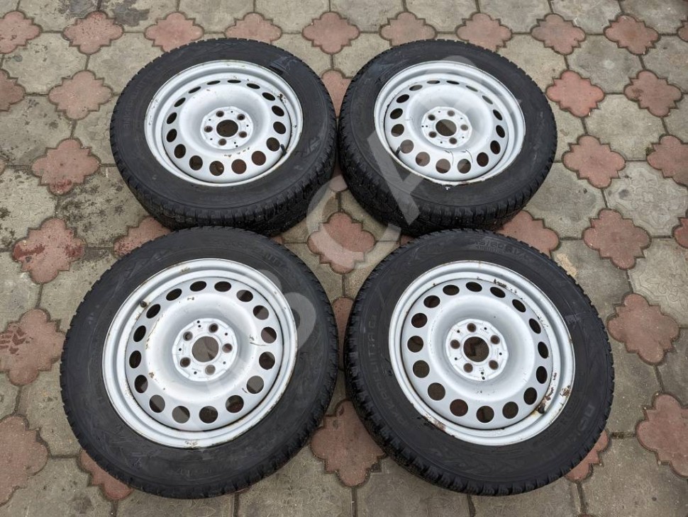 Колеса 17 MERCEDES-BENZ V-класс W447 рестайлинг (2019 - 2025) фото 1 &mdash; Разборка Мерседес