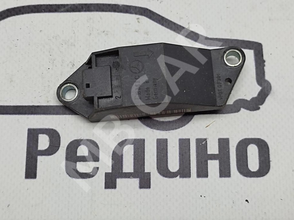 Датчик удара MERCEDES-BENZ E-класс W211/S211 (2002 - 2006) фото 1 — Разборка Мерседес