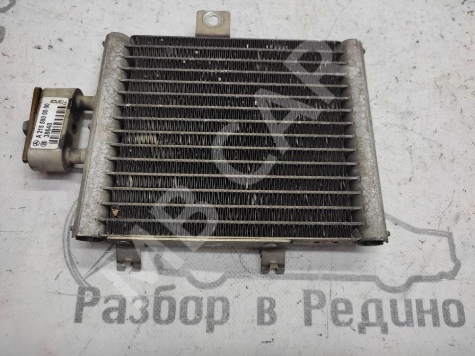 Радиатор масляный MERCEDES-BENZ S-класс W220 рестайлинг (2002 - 2005) фото 1 — Разборка Мерседес