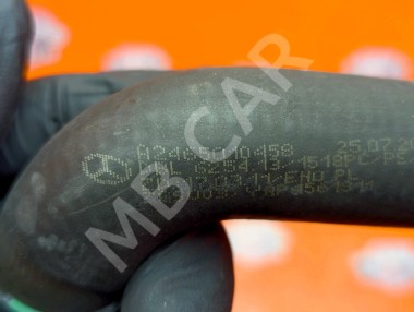 Патрубок ОЖ MERCEDES-BENZ A-класс W176 рестайлинг (2015 - 2018) — Разборка Мерседес