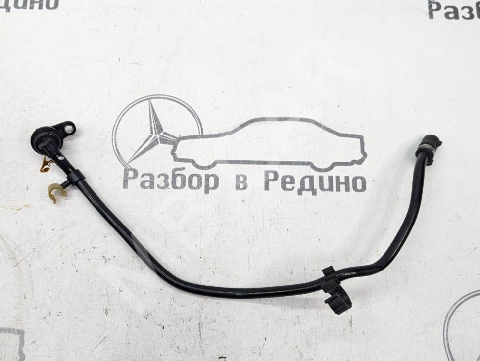 Трубка вентиляции картерных газов MERCEDES-BENZ E-класс W212/S212/C207/A207 (2009 - 2013) фото 1 &mdash; Разборка Мерседес