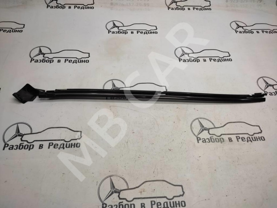 Молдинг лобового стекла MERCEDES-BENZ S-класс W220 (1998 - 2005) фото 1 — Разборка Мерседес