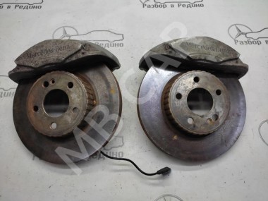 Комплект тормозов MERCEDES-BENZ C-класс W205/S205/C205/A205 (2014 - 2018) — Разборка Мерседес