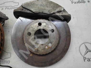 Комплект тормозов MERCEDES-BENZ C-класс W205/S205/C205/A205 (2014 - 2018) — Разборка Мерседес