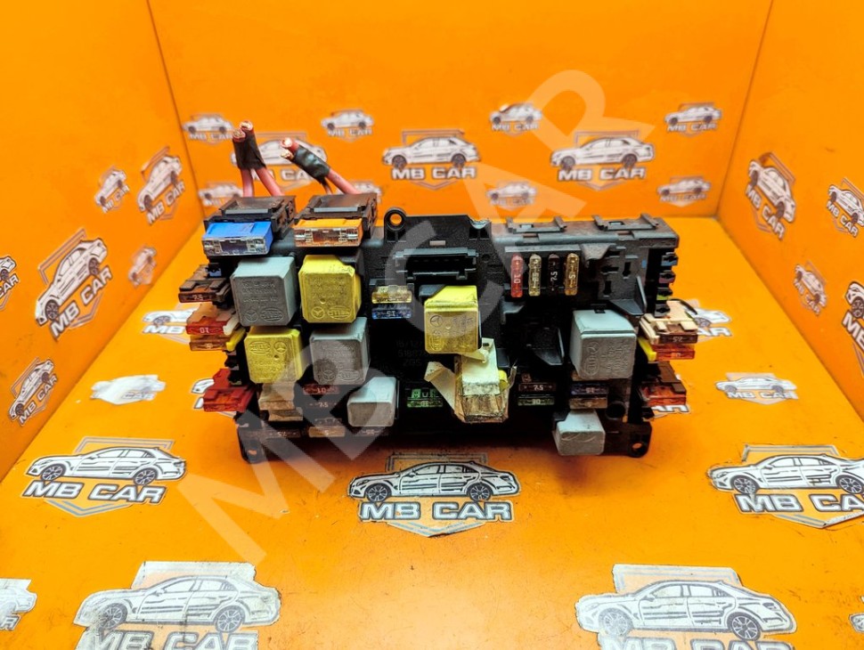 Блок SAM передний MERCEDES-BENZ V-класс W639 (2003 - 2014) фото 1 &mdash; Разборка Мерседес