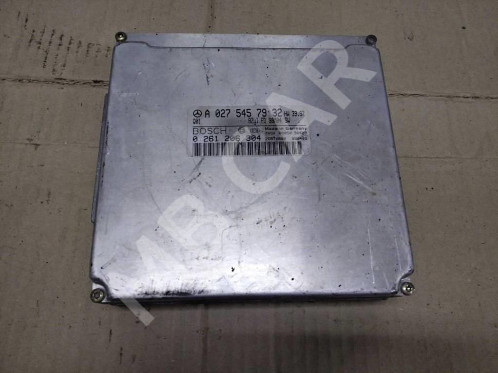 Блок управления двигателем MERCEDES-BENZ S-класс W220 (1998 - 2005) фото 1 &mdash; Разборка Мерседес