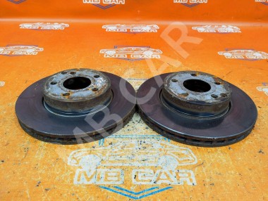 Диски тормозные перед MERCEDES-BENZ C-класс W204/S204 (2006 - 2011) — Разборка Мерседес