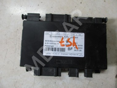 Блок сидений MERCEDES-BENZ E-класс W211/S211 рестайлинг (2006 - 2009) — Разборка Мерседес