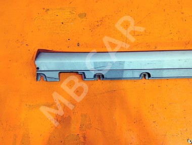 Порог пластиковый правый MERCEDES-BENZ GLK-класс X204 (2008 - 2012) — Разборка Мерседес