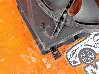 Вентилятор основной MERCEDES-BENZ CLK-класс C208/A208 рестайлинг (1999 - 2003) &mdash; Разборка Мерседес