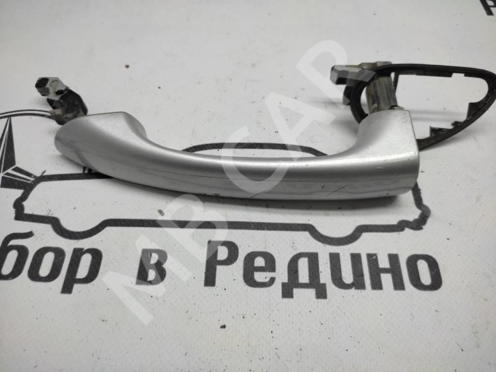 Ручка двери наружняя MERCEDES-BENZ C-класс W203/S203/CL203 (2000 - 2004) фото 1 — Разборка Мерседес