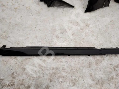 Порог пластиковый левый MERCEDES-BENZ S-класс W220 рестайлинг (2002 - 2005) — Разборка Мерседес