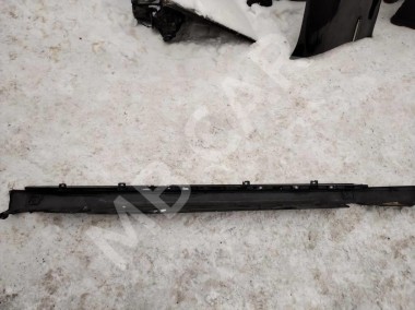 Порог пластиковый левый MERCEDES-BENZ S-класс W220 рестайлинг (2002 - 2005) — Разборка Мерседес