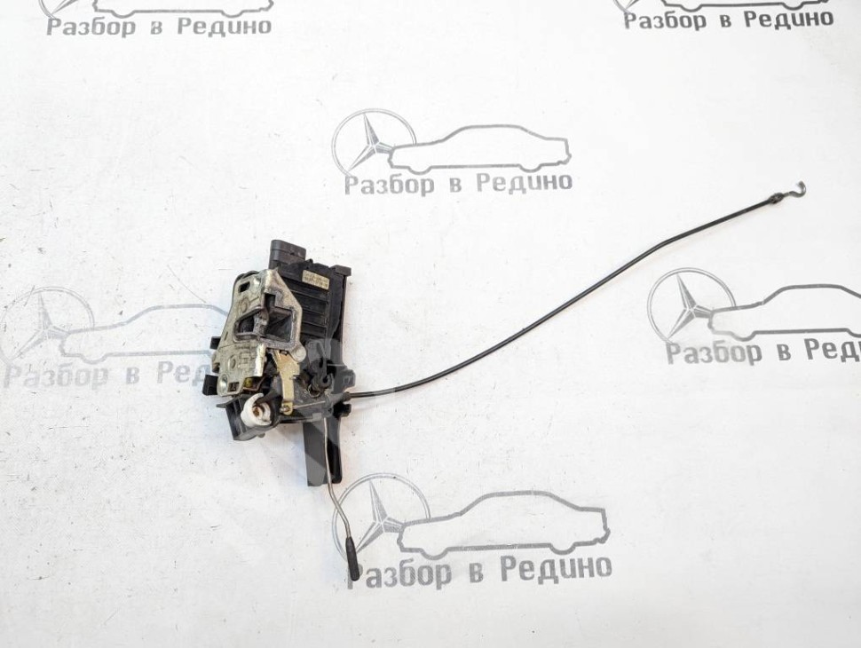 Замок двери передней правой MERCEDES-BENZ M-класс W163 (1997 - 2001) фото 1 &mdash; Разборка Мерседес